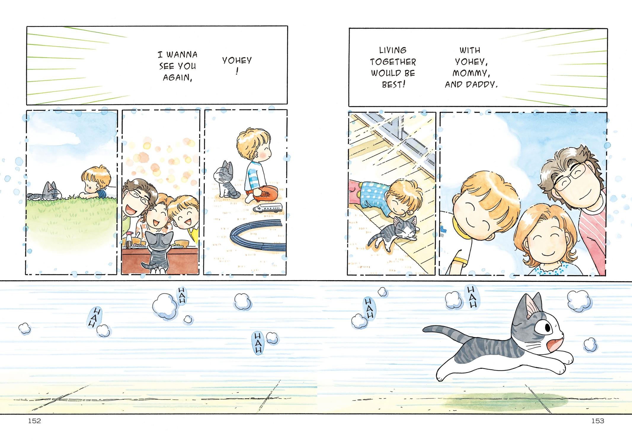 Read Chis Sweet Home en Manga Online