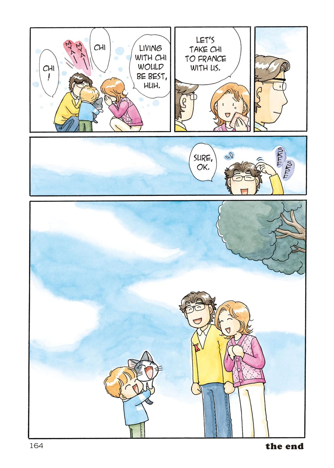Read Chis Sweet Home en Manga Online