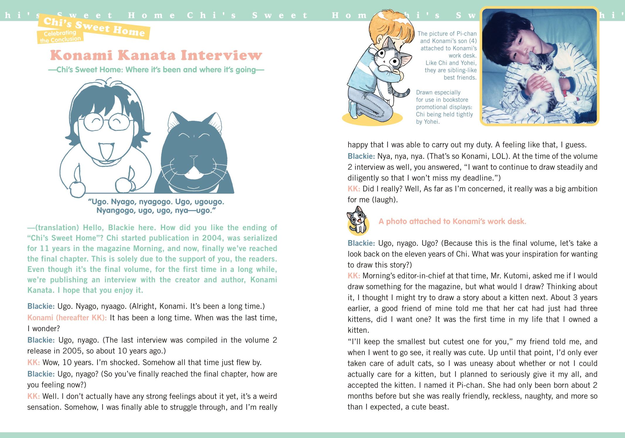 Read Chis Sweet Home en Manga Online
