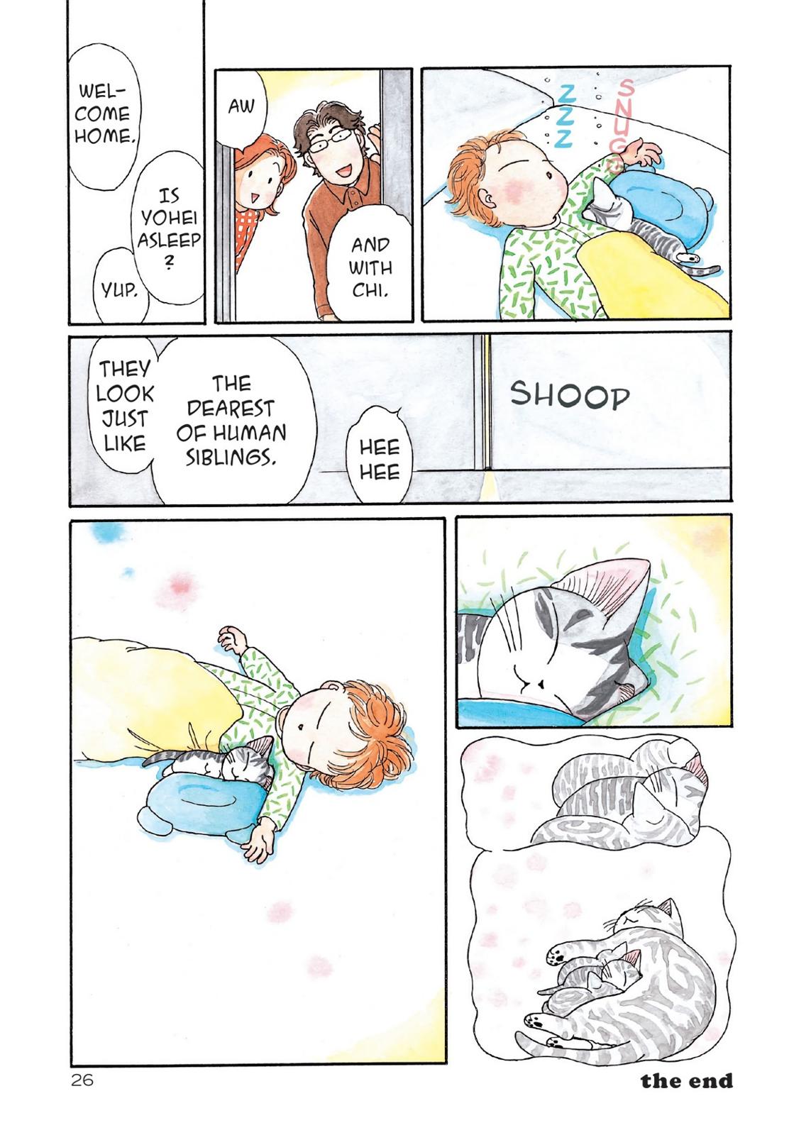 Read Chis Sweet Home en Manga Online