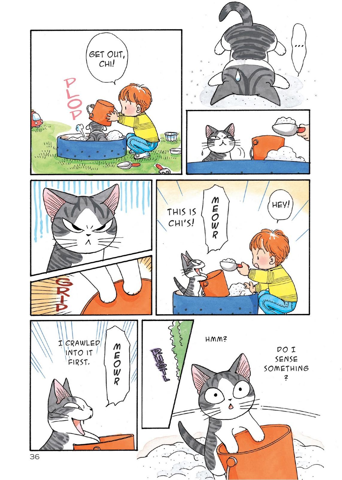 Read Chis Sweet Home en Manga Online