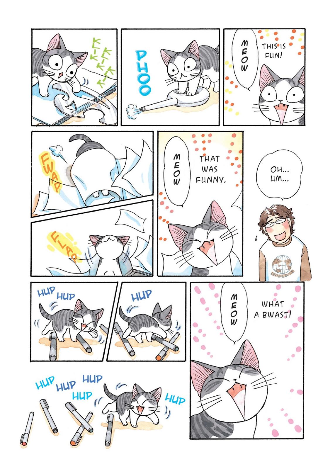 Read Chis Sweet Home en Manga Online
