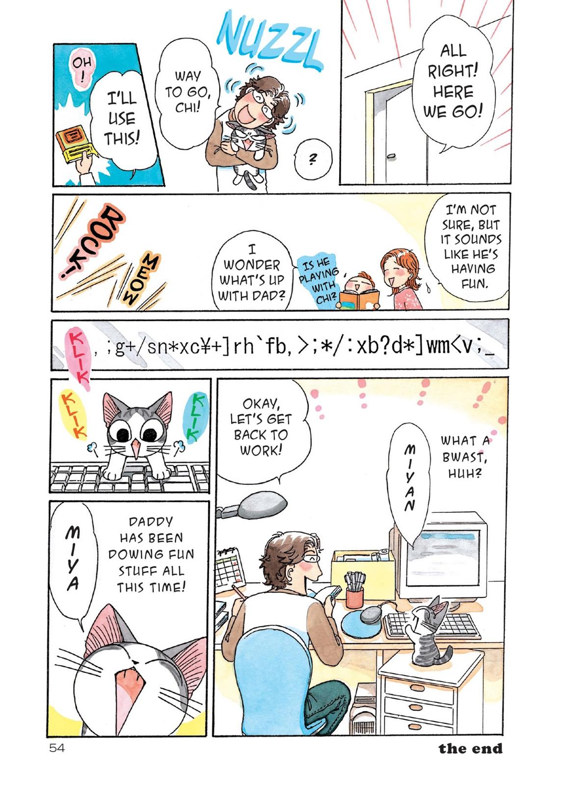 Read Chis Sweet Home en Manga Online