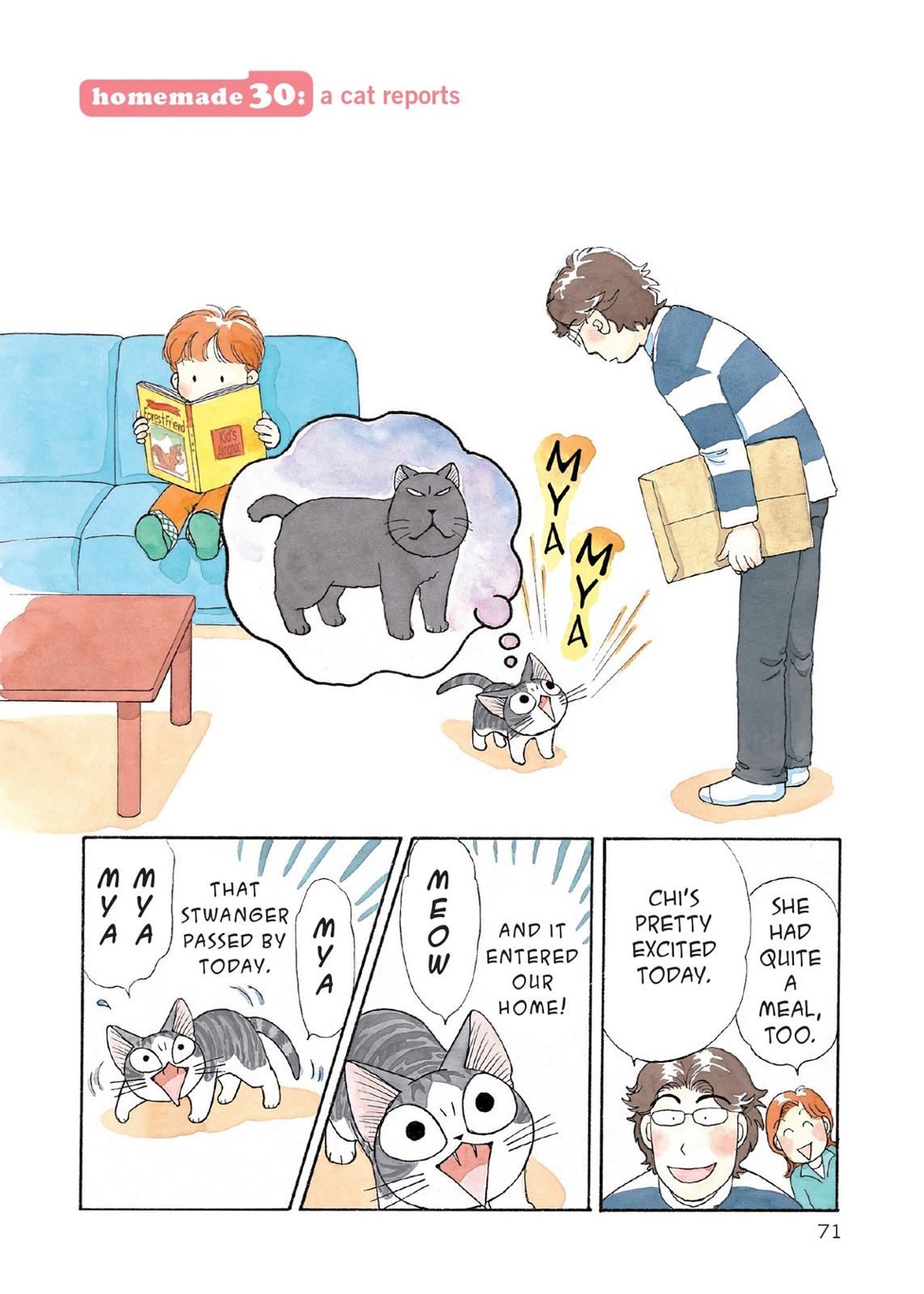 Read Chis Sweet Home en Manga Online