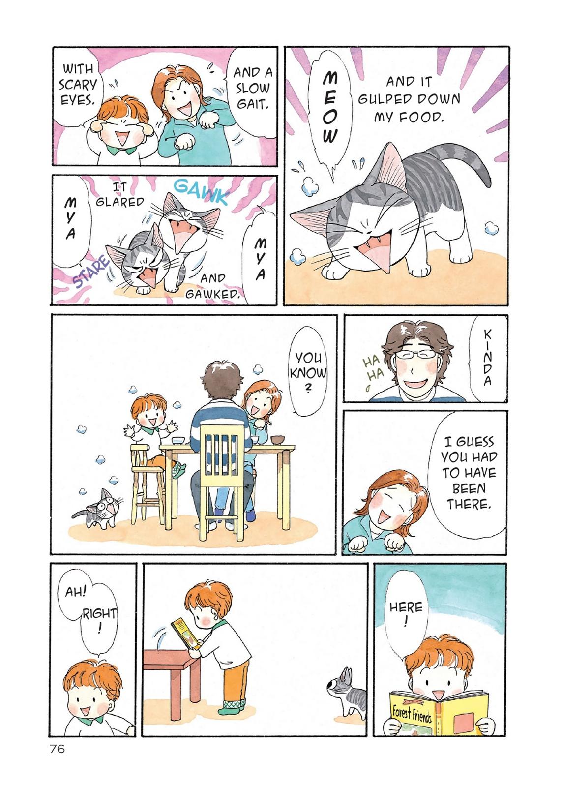 Read Chis Sweet Home en Manga Online