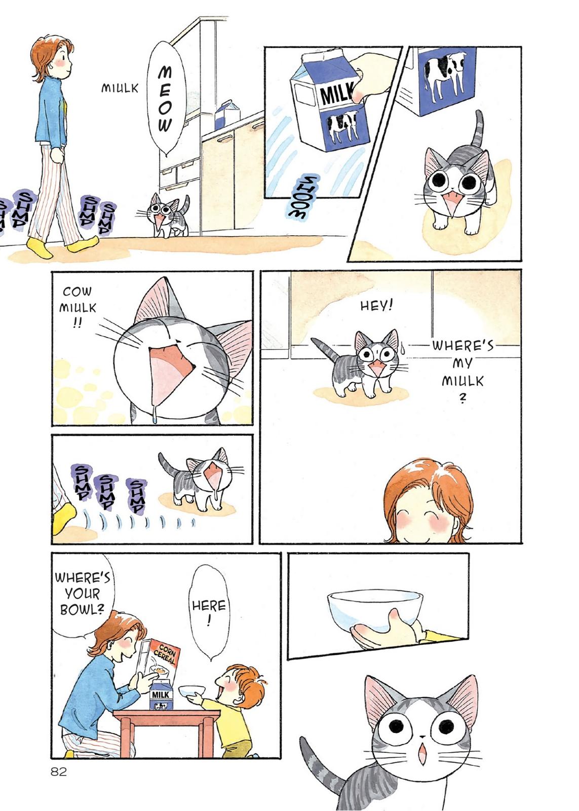 Read Chis Sweet Home en Manga Online
