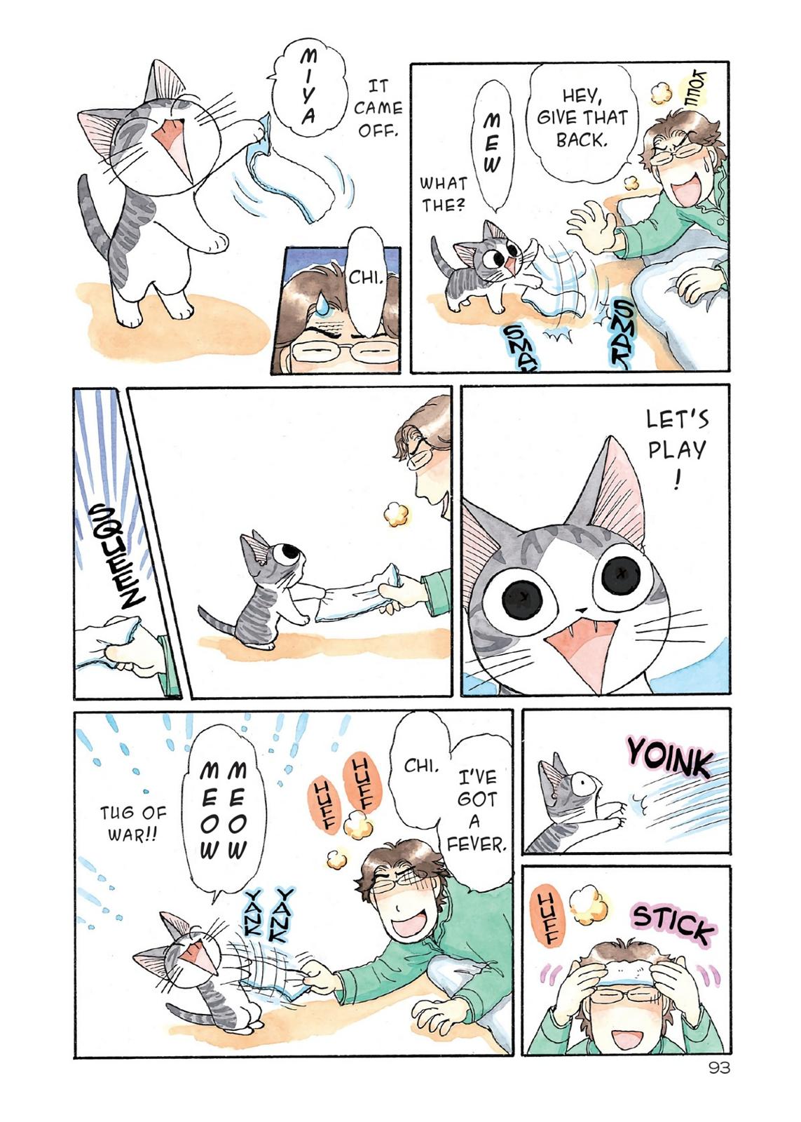 Read Chis Sweet Home en Manga Online
