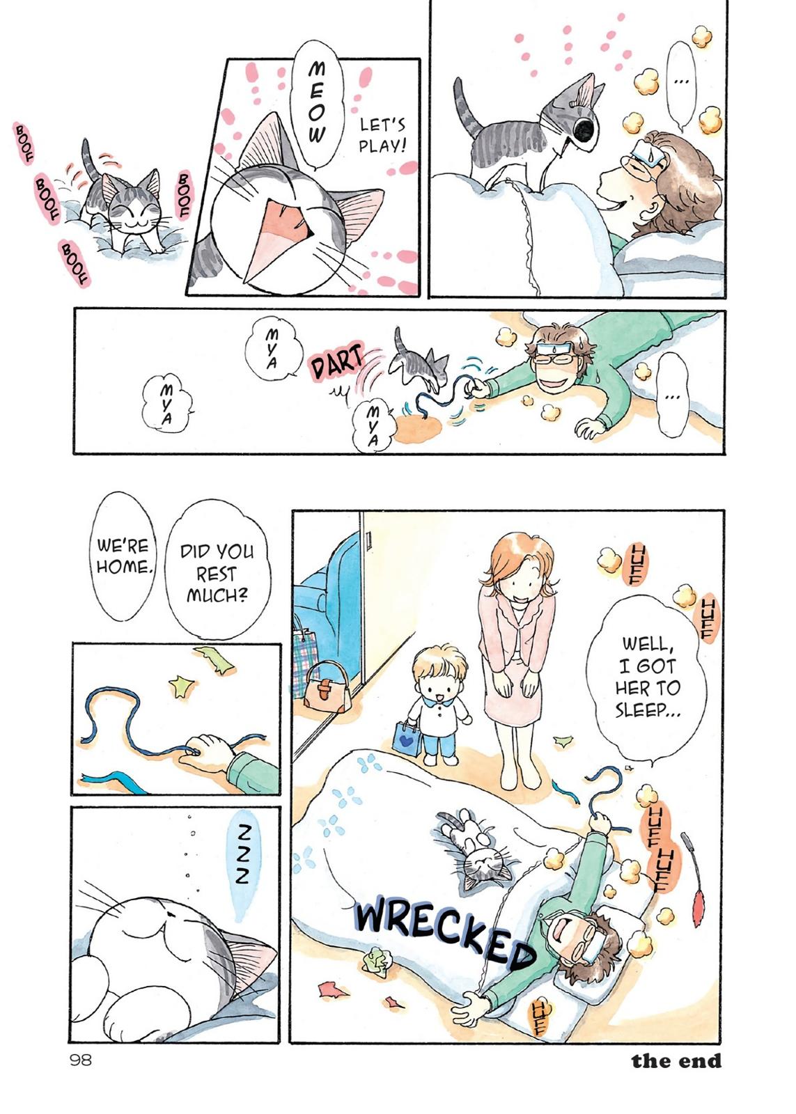 Read Chis Sweet Home en Manga Online