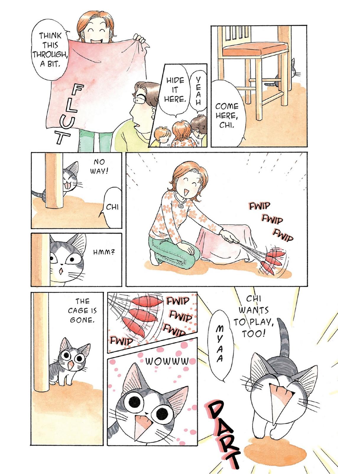 Read Chis Sweet Home en Manga Online