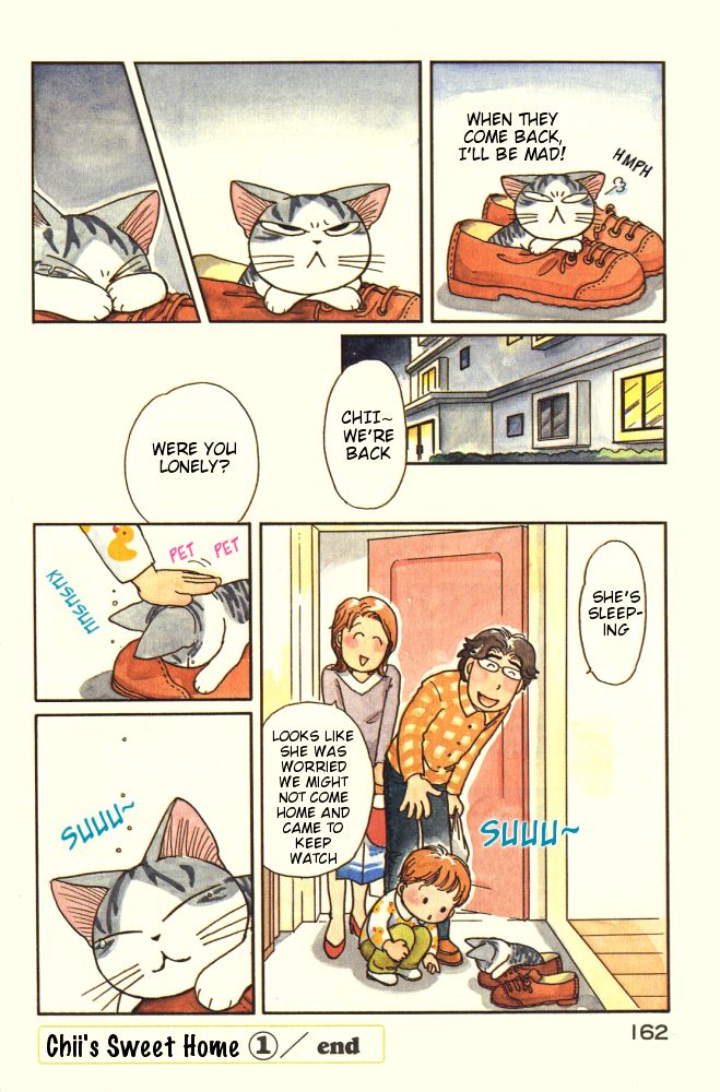 Read Chis Sweet Home en Manga Online