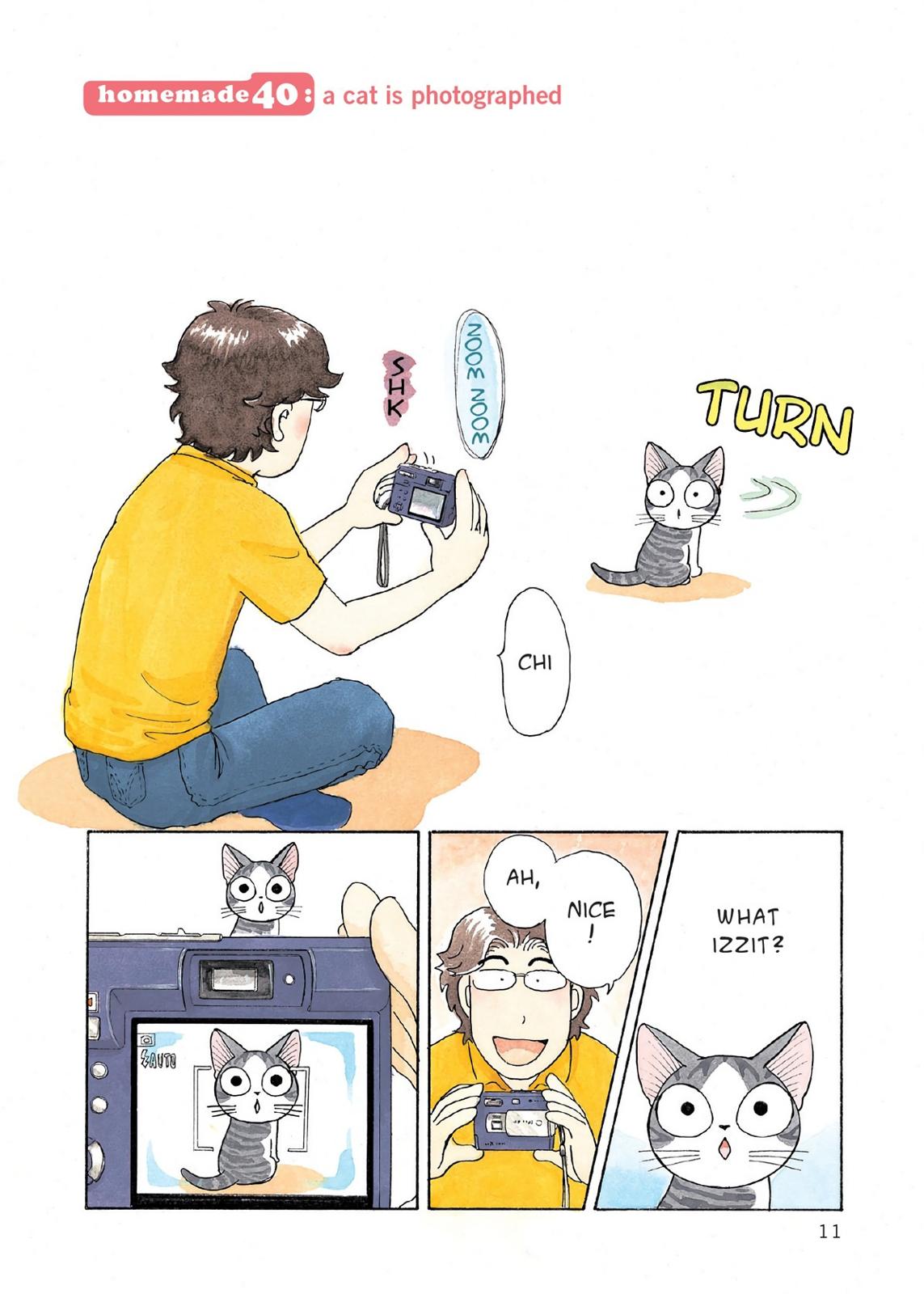 Read Chis Sweet Home en Manga Online