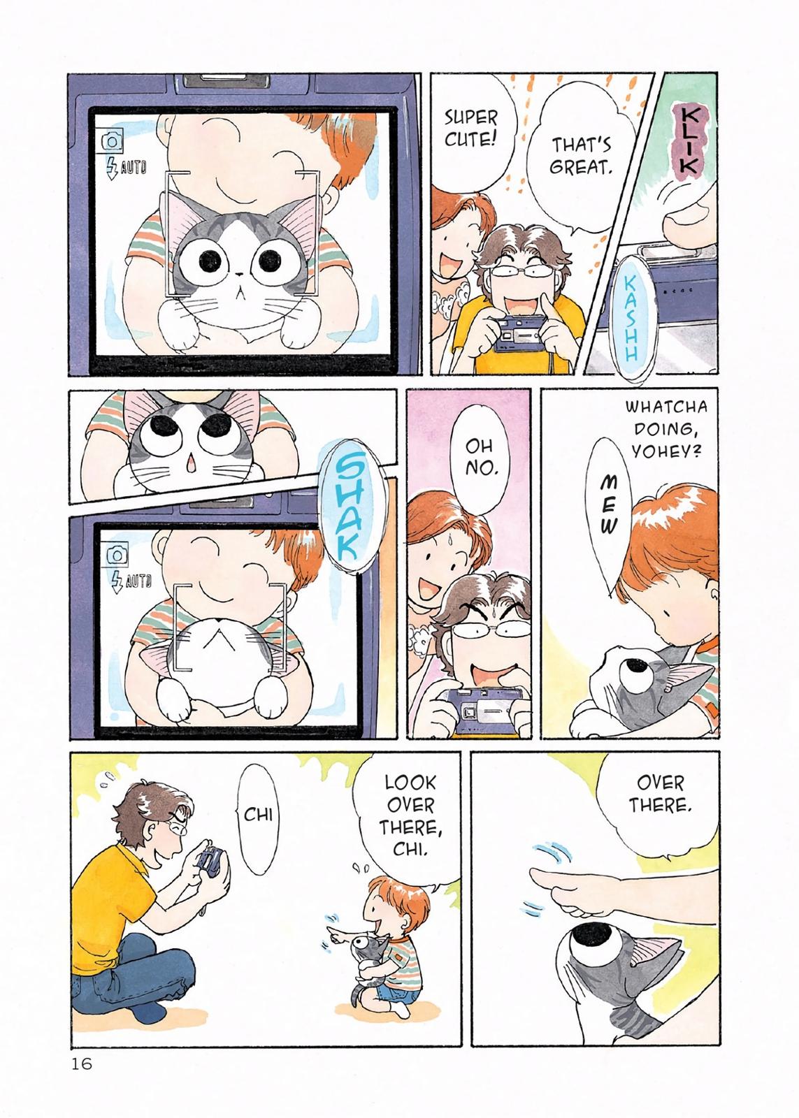 Read Chis Sweet Home en Manga Online
