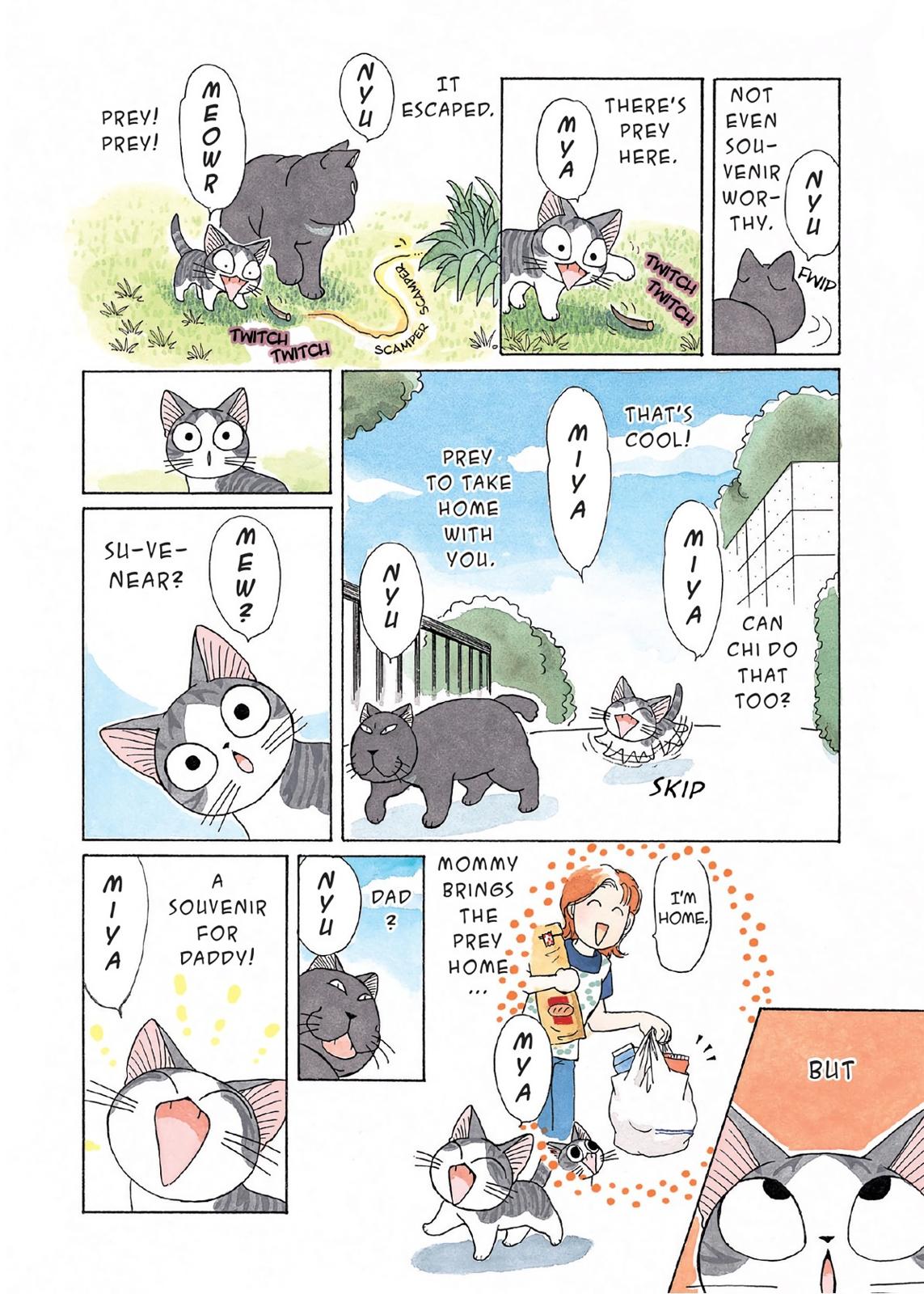 Read Chis Sweet Home en Manga Online
