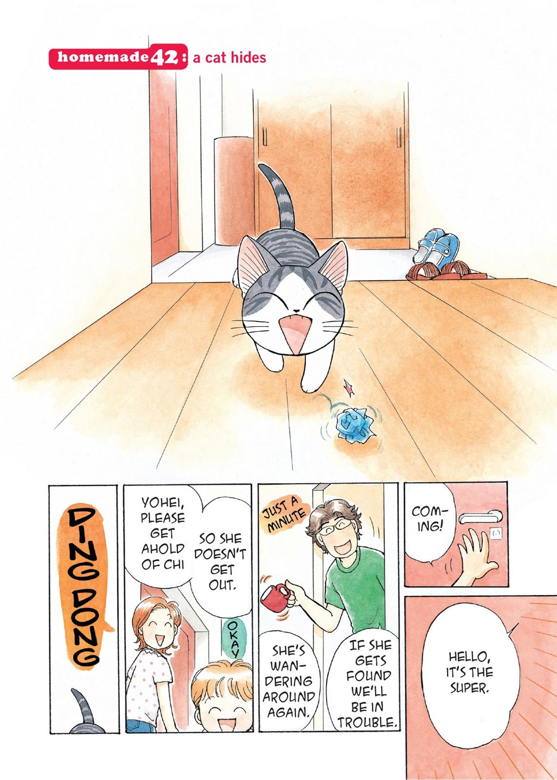 Read Chis Sweet Home en Manga Online
