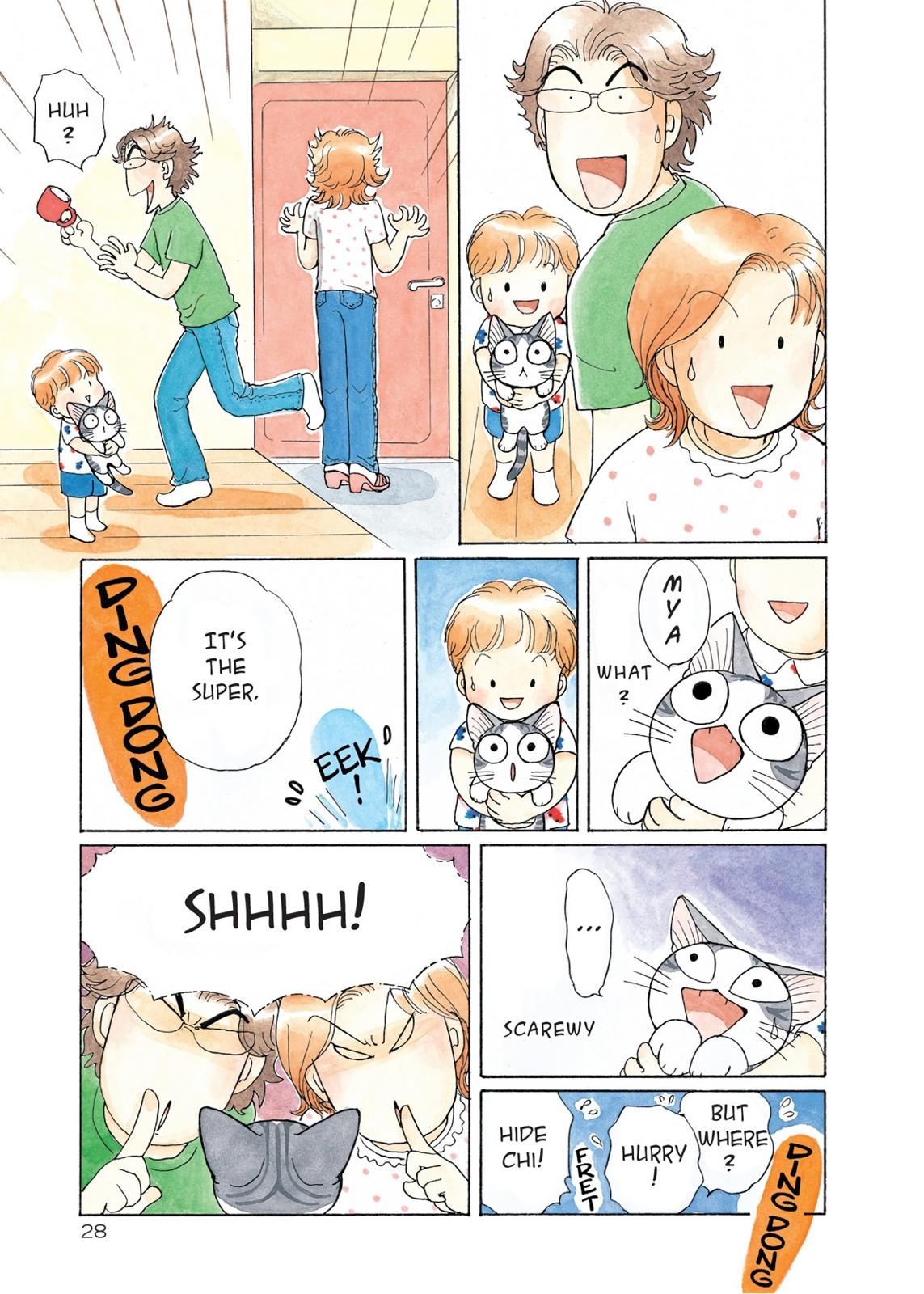 Read Chis Sweet Home en Manga Online