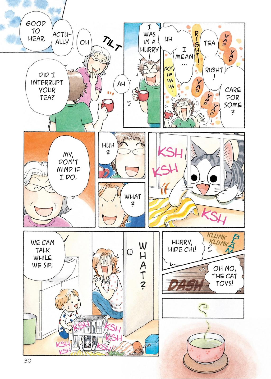 Read Chis Sweet Home en Manga Online