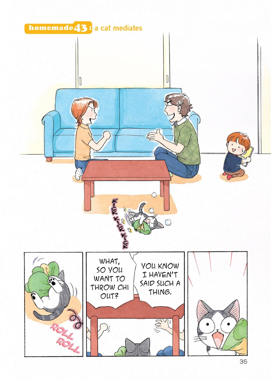 Read Chis Sweet Home en Manga Online