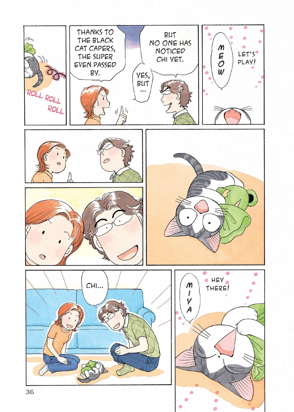 Read Chis Sweet Home en Manga Online