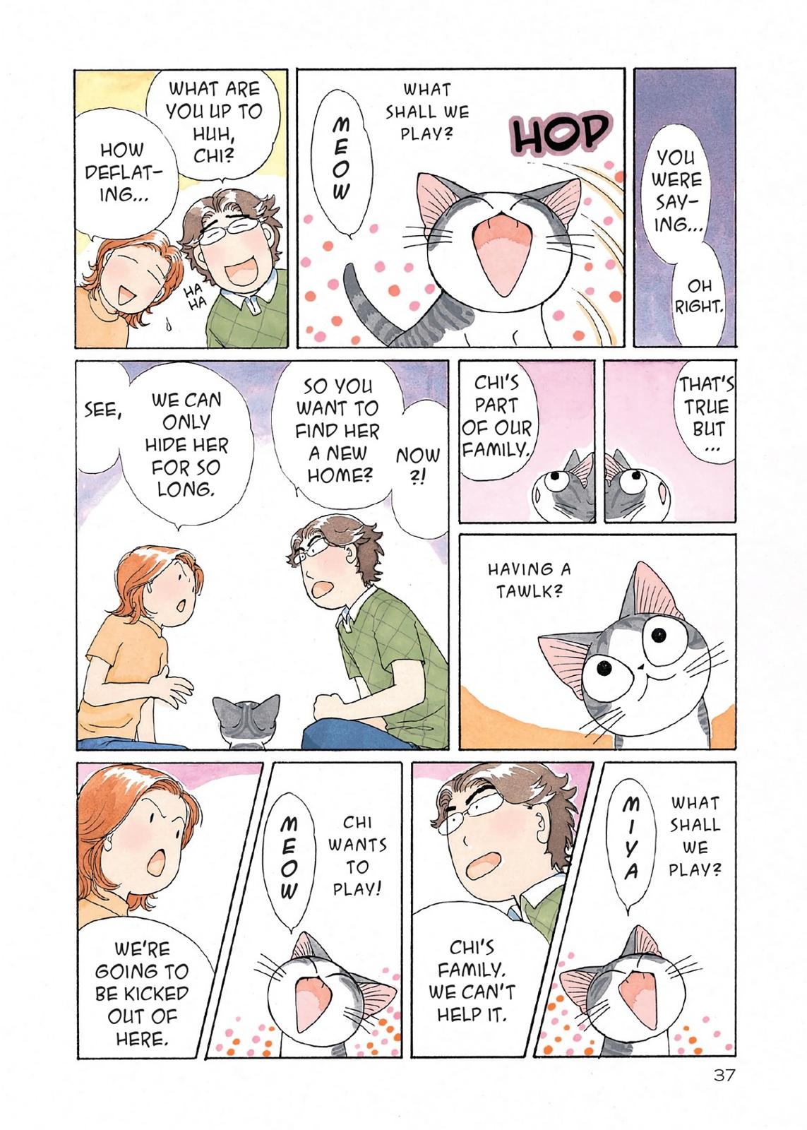 Read Chis Sweet Home en Manga Online