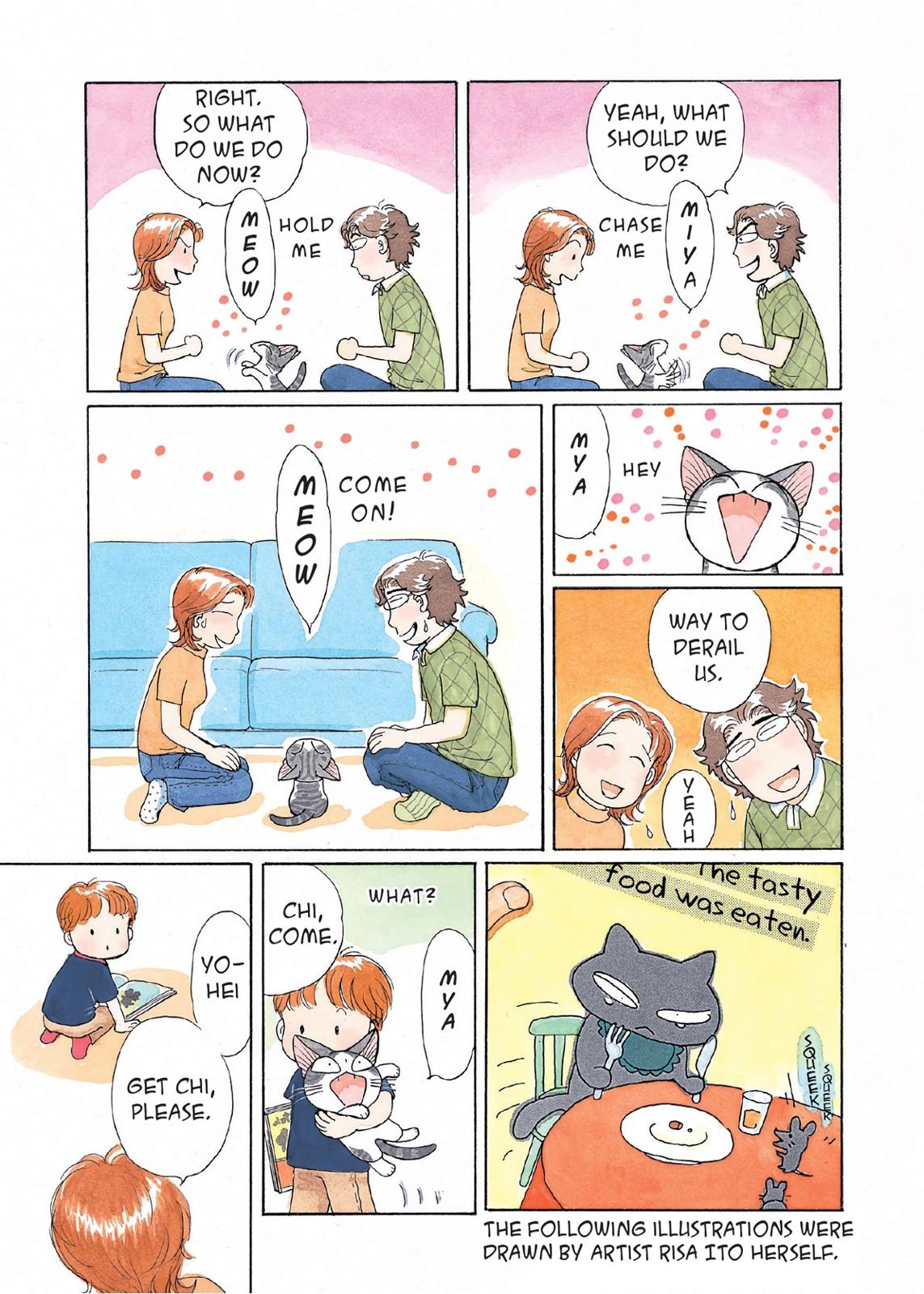Read Chis Sweet Home en Manga Online