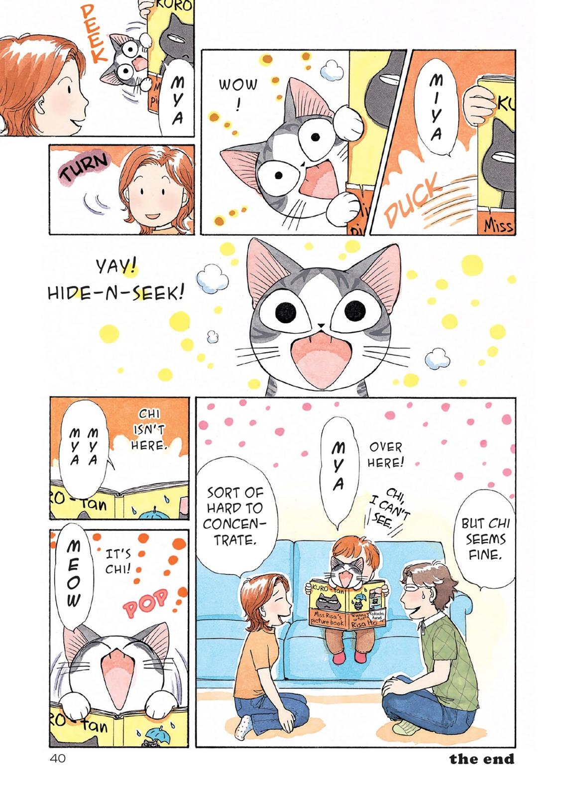 Read Chis Sweet Home en Manga Online