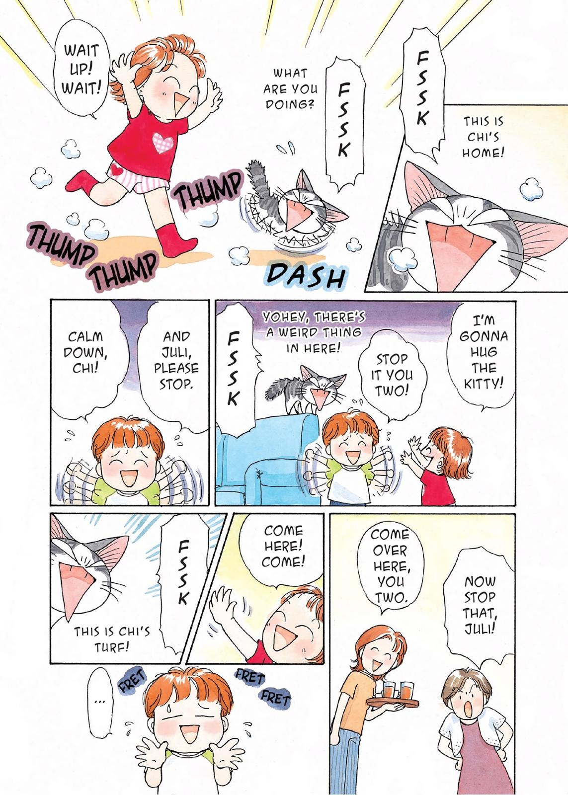 Read Chis Sweet Home en Manga Online