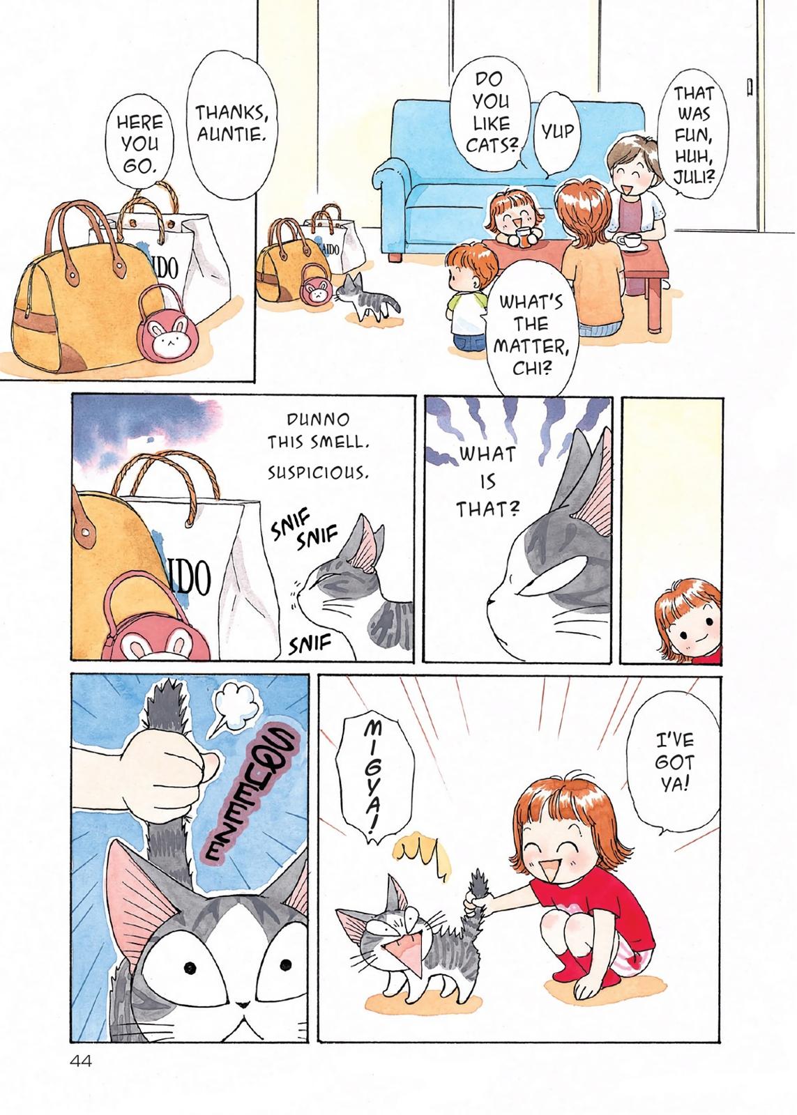 Read Chis Sweet Home en Manga Online