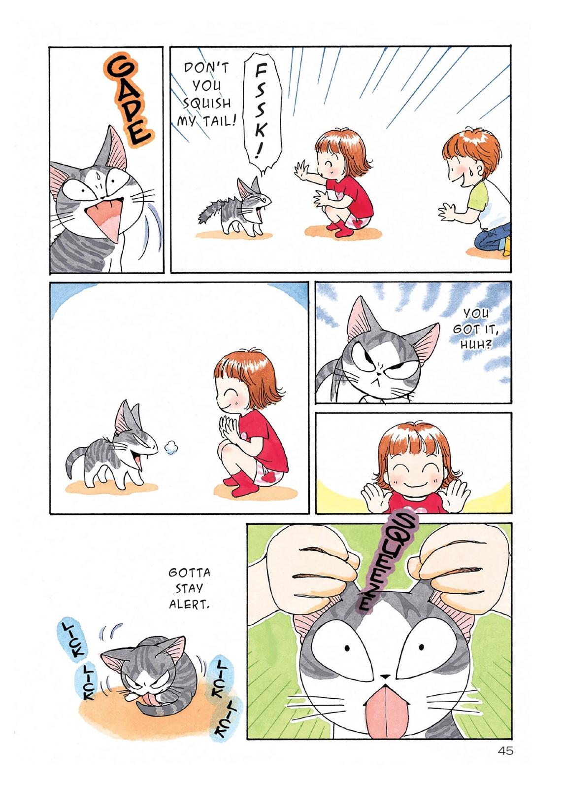 Read Chis Sweet Home en Manga Online
