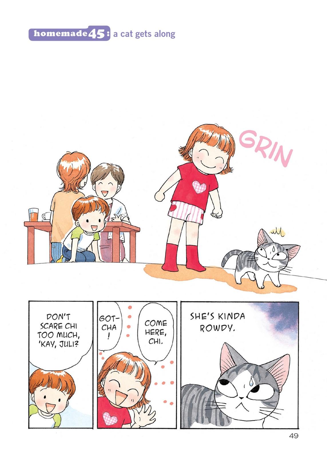 Read Chis Sweet Home en Manga Online