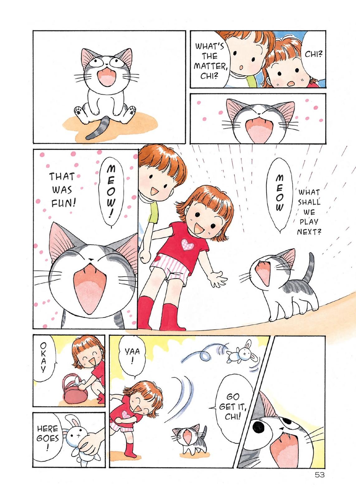 Read Chis Sweet Home en Manga Online