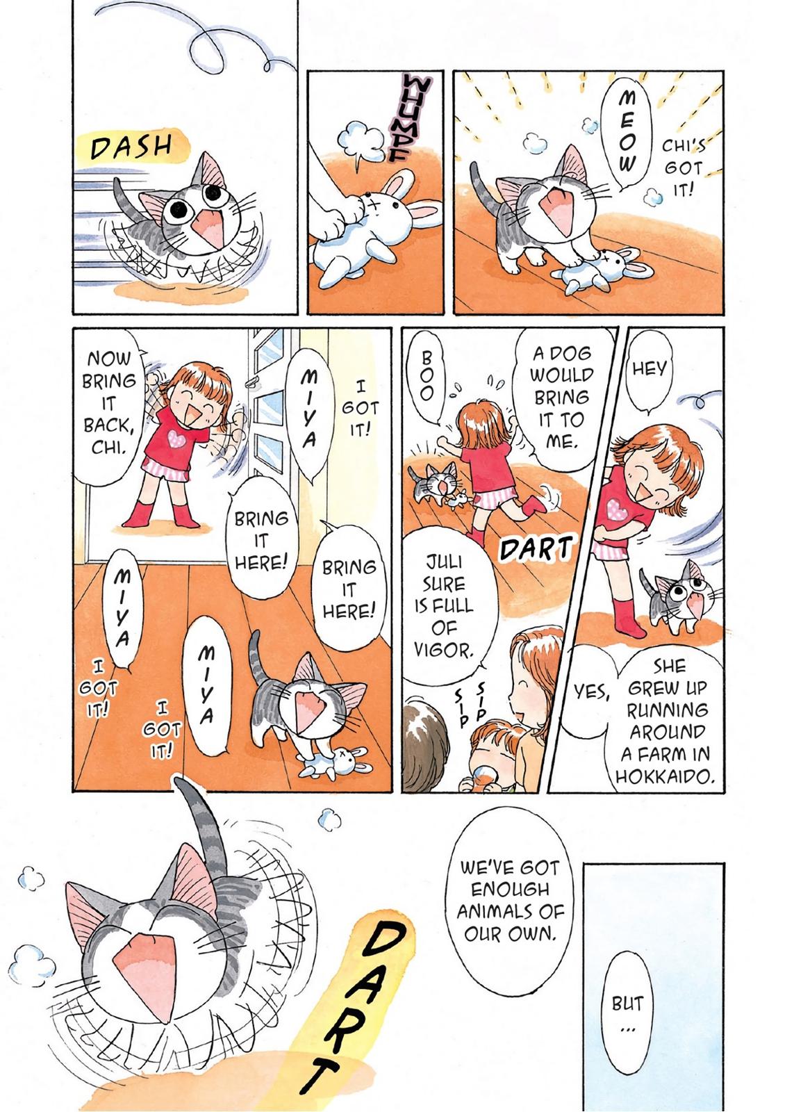 Read Chis Sweet Home en Manga Online