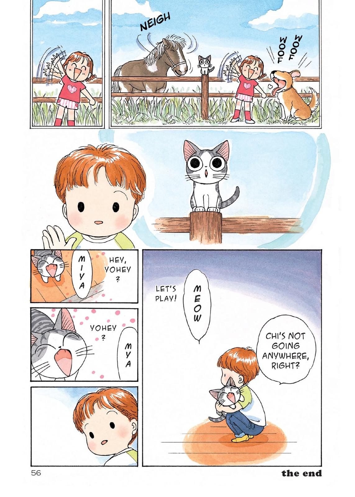 Read Chis Sweet Home en Manga Online