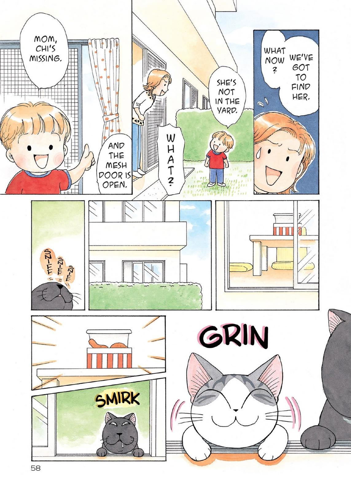 Read Chis Sweet Home en Manga Online