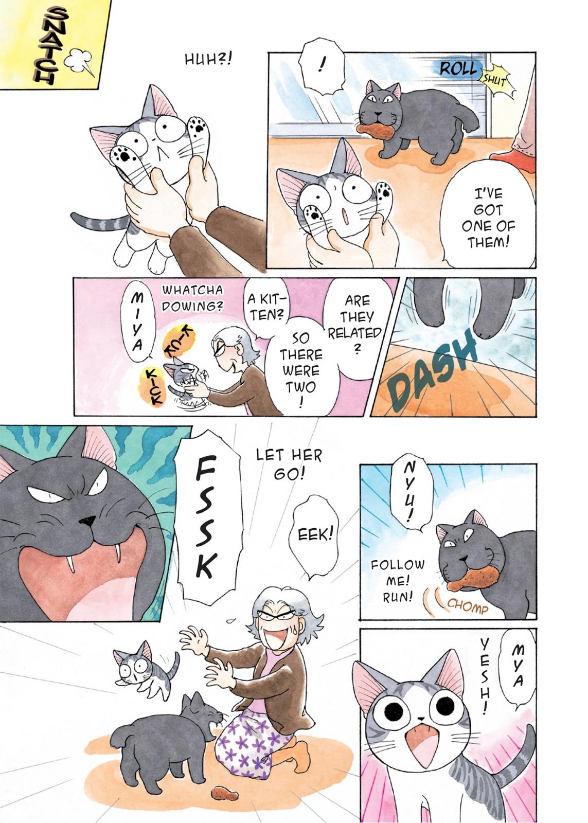 Read Chis Sweet Home en Manga Online