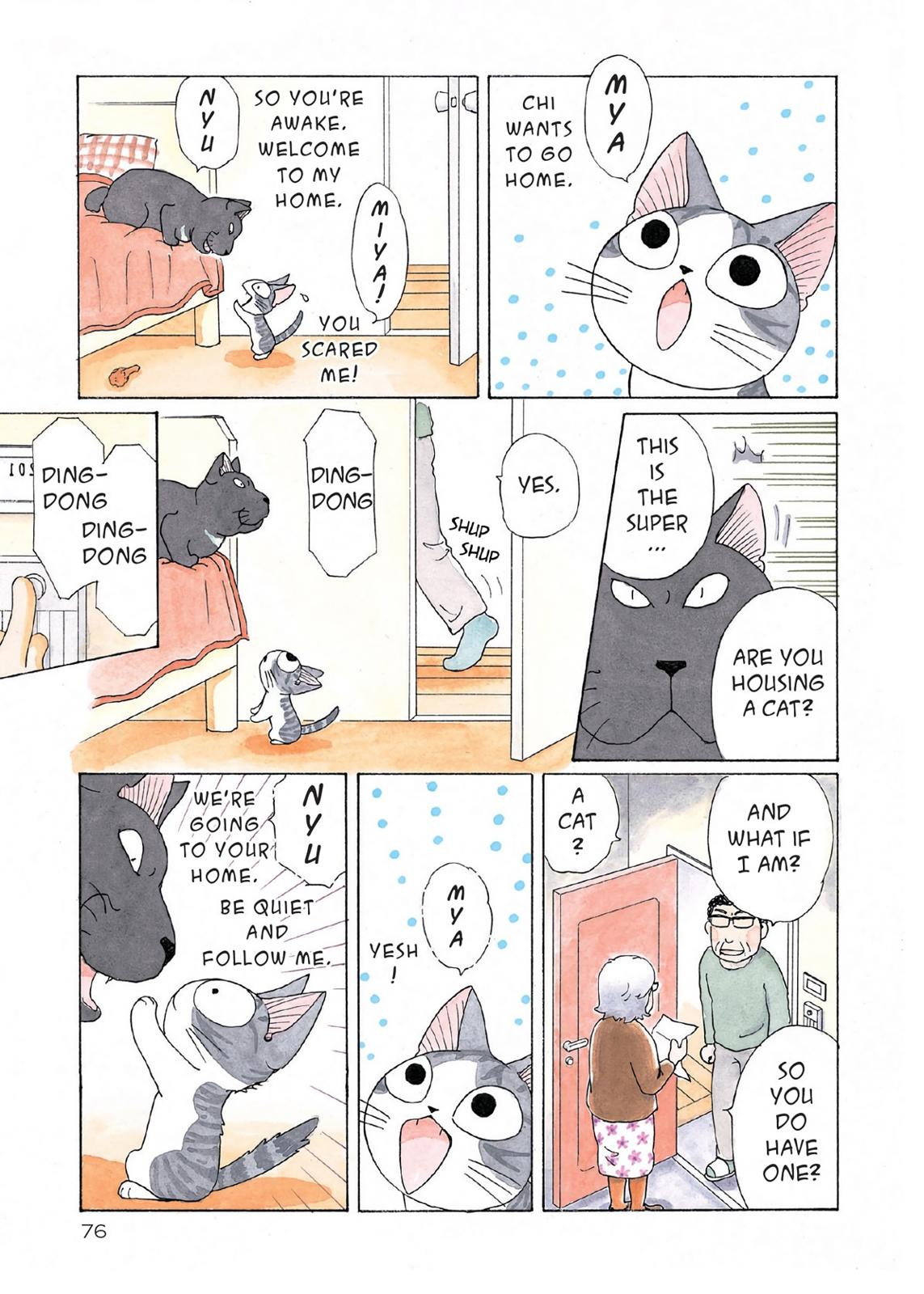 Read Chis Sweet Home en Manga Online