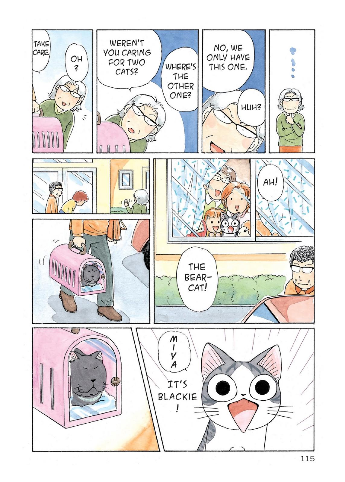 Read Chis Sweet Home en Manga Online