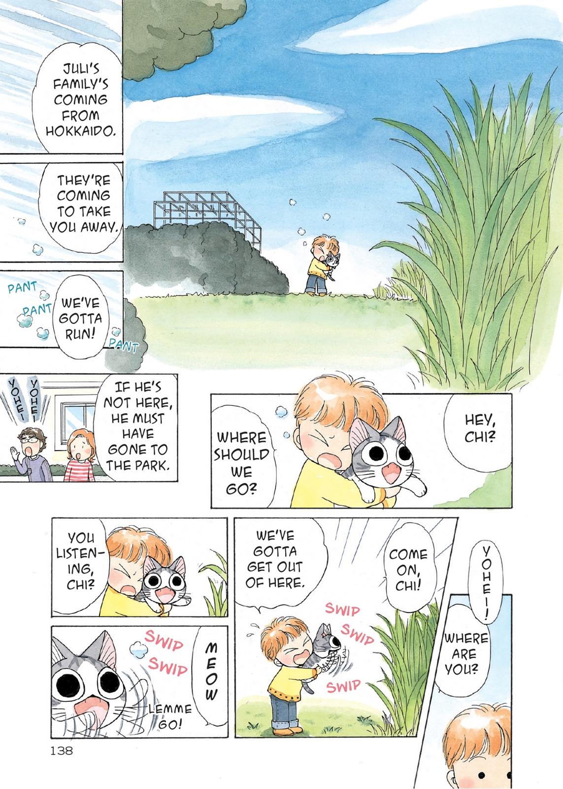 Read Chis Sweet Home en Manga Online