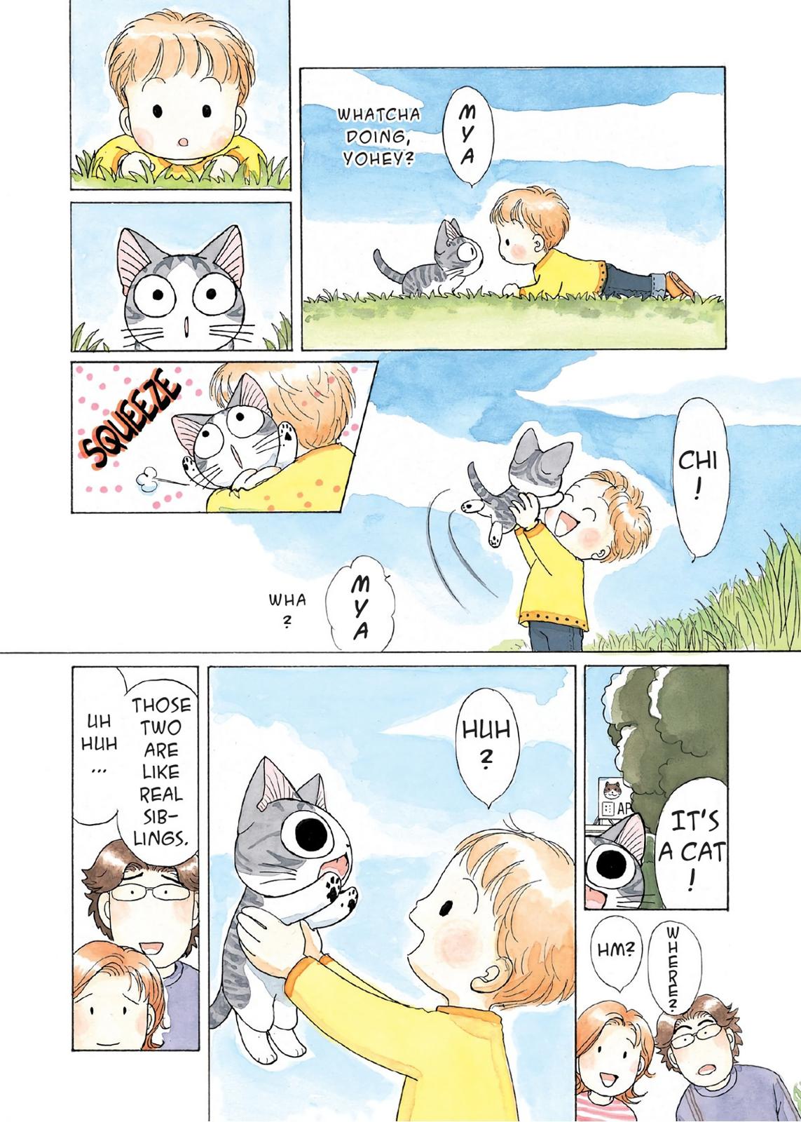 Read Chis Sweet Home en Manga Online