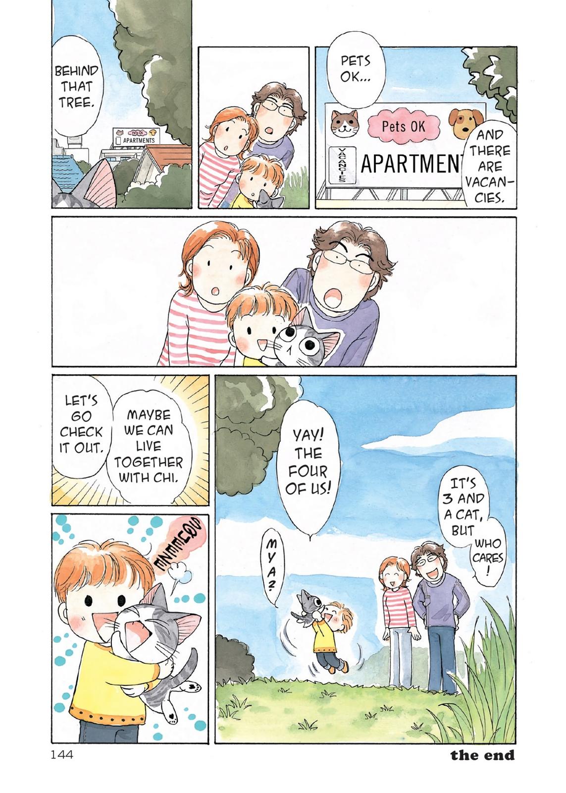 Read Chis Sweet Home en Manga Online