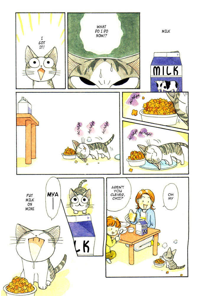 Read Chis Sweet Home en Manga Online