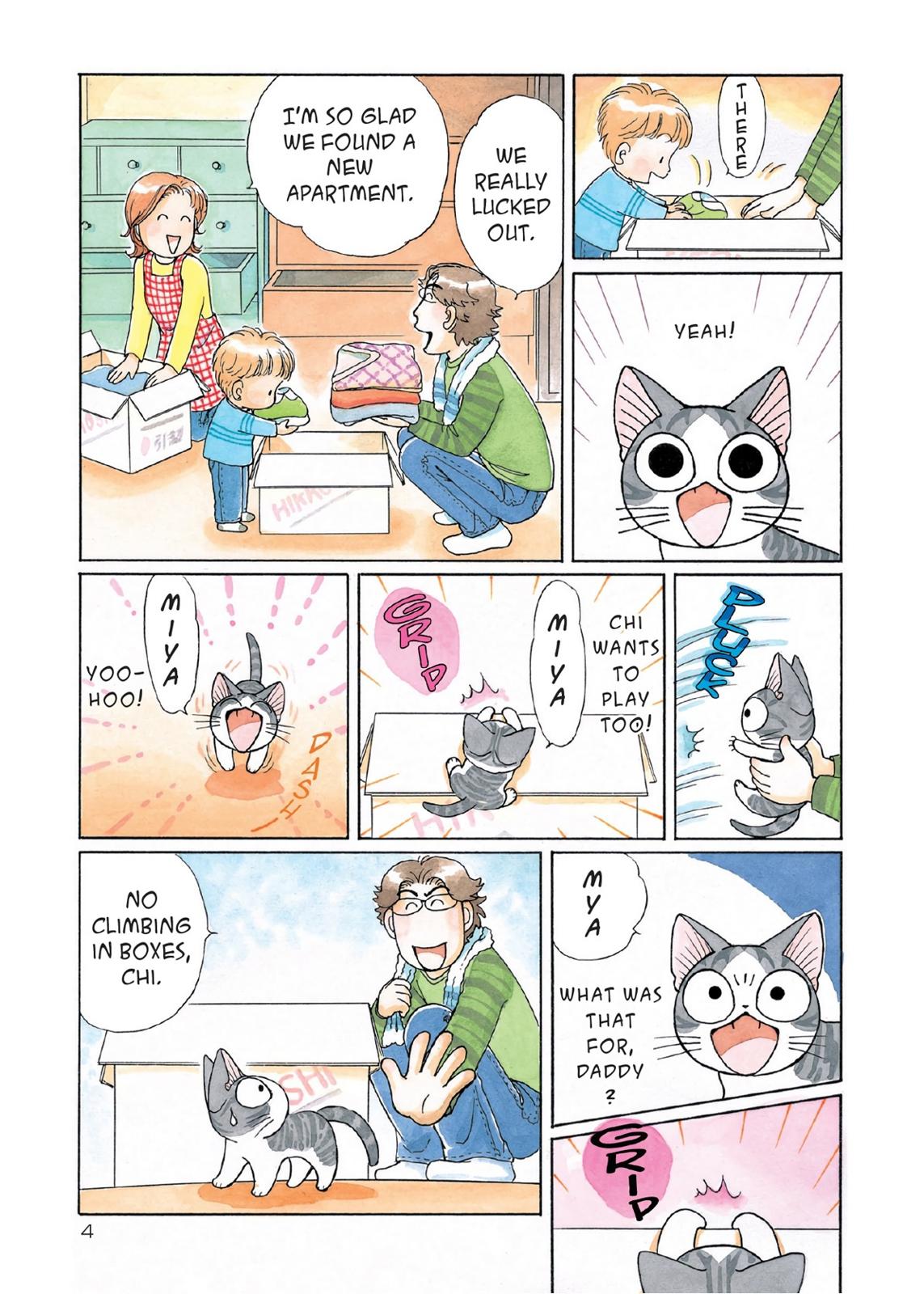 Read Chis Sweet Home en Manga Online