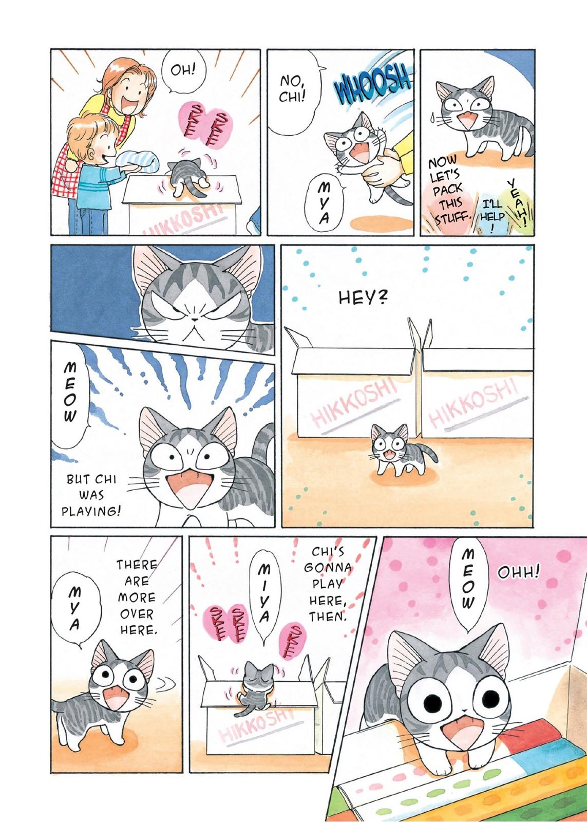 Read Chis Sweet Home en Manga Online