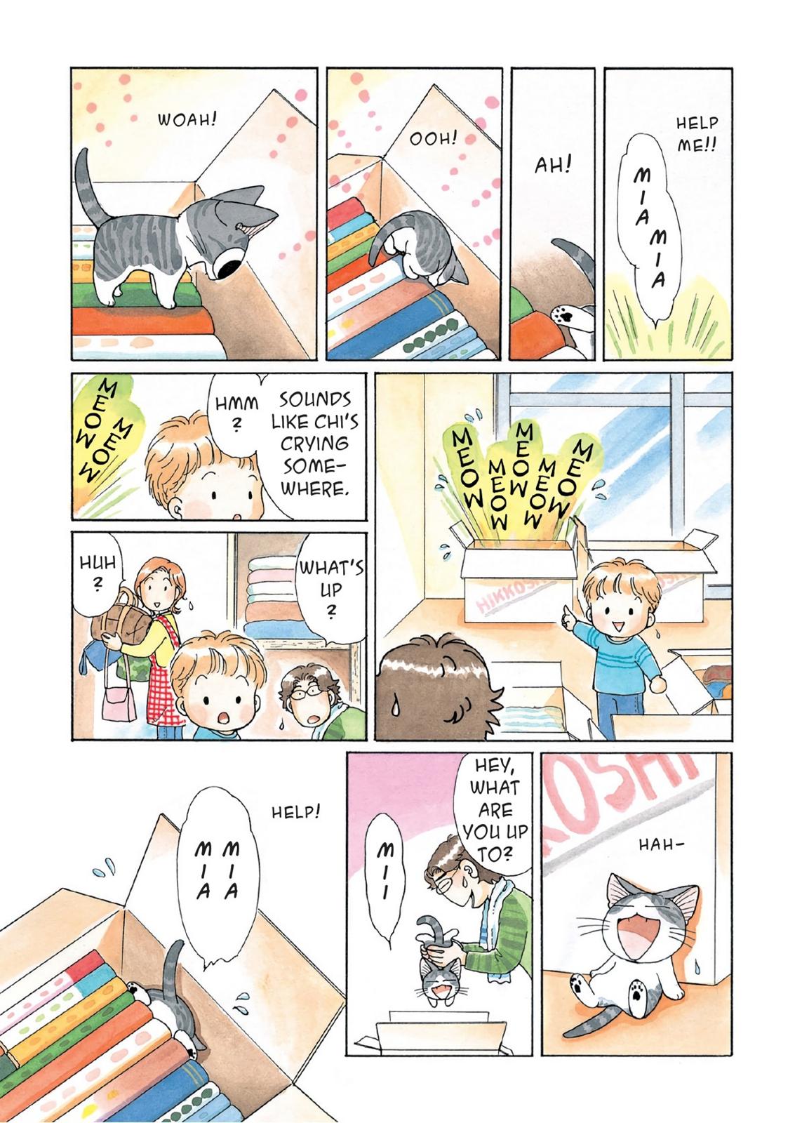 Read Chis Sweet Home en Manga Online