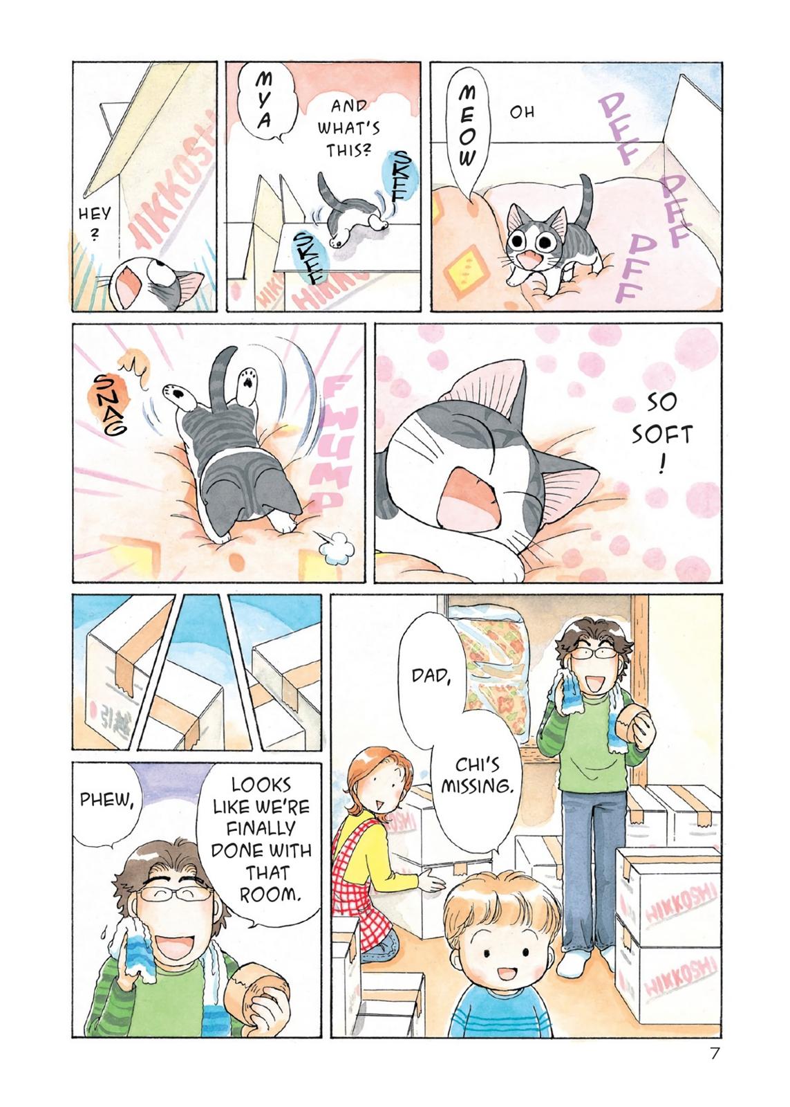 Read Chis Sweet Home en Manga Online