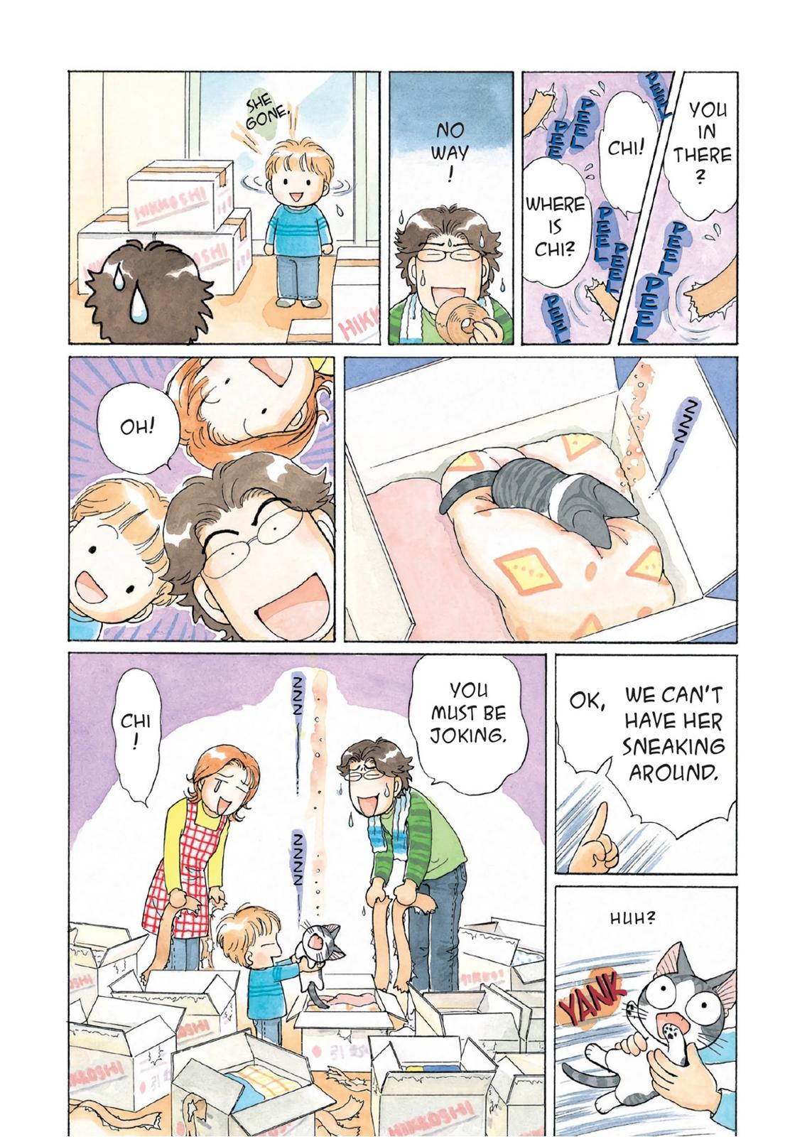 Read Chis Sweet Home en Manga Online