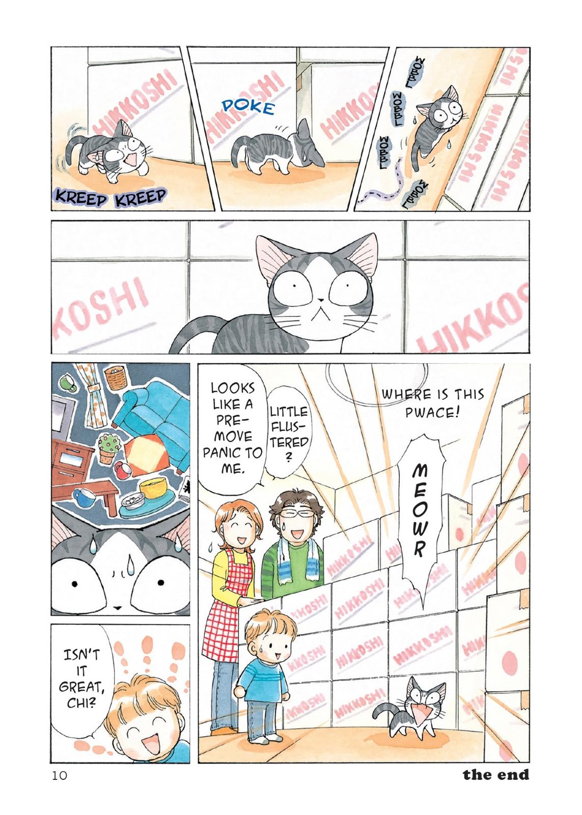 Read Chis Sweet Home en Manga Online