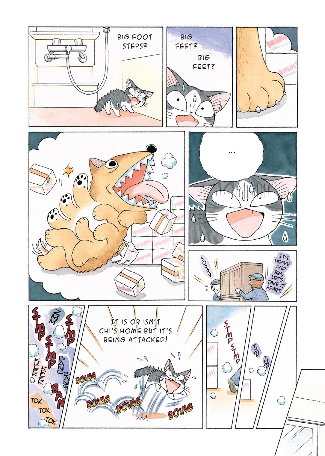 Read Chis Sweet Home en Manga Online