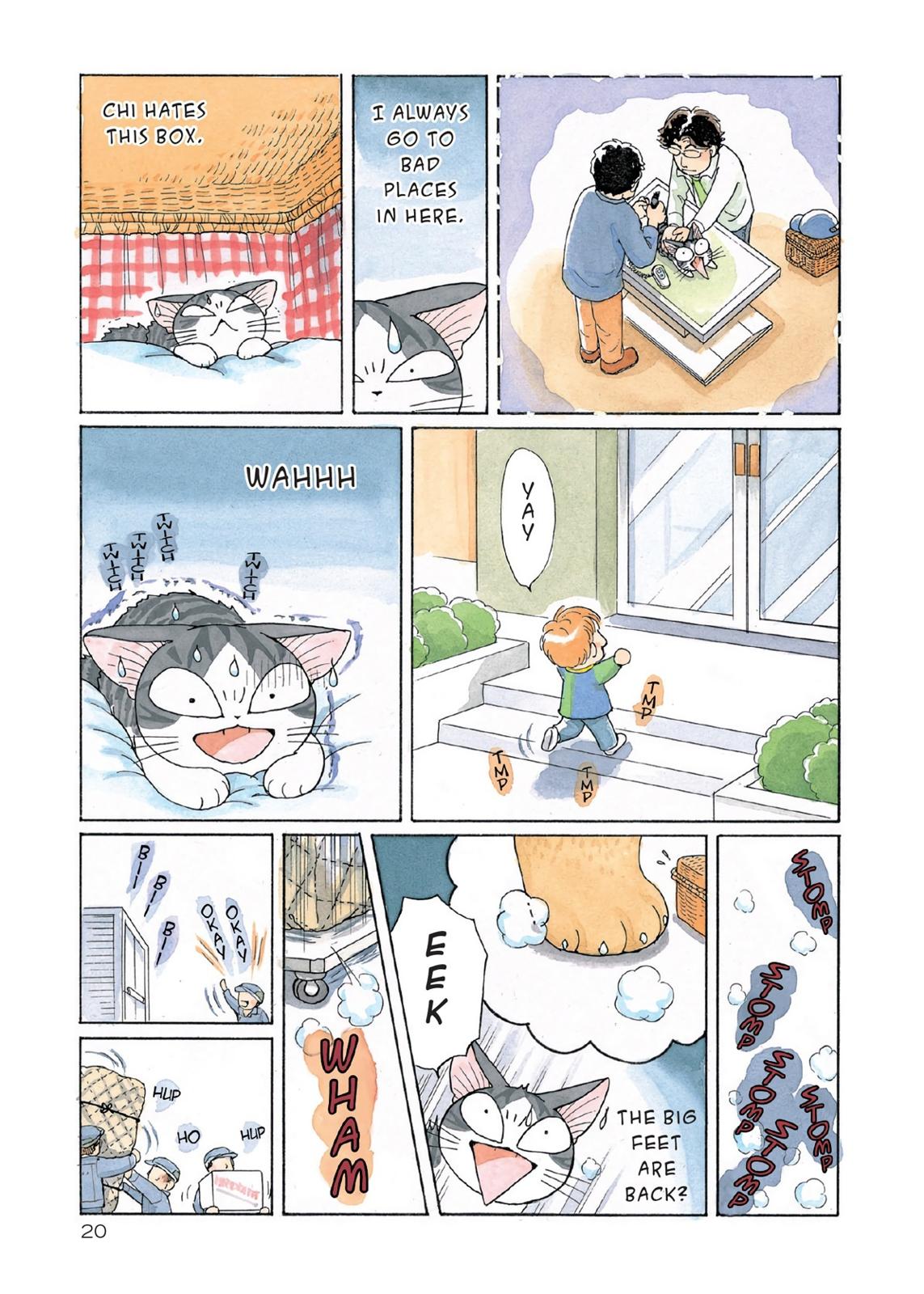 Read Chis Sweet Home en Manga Online