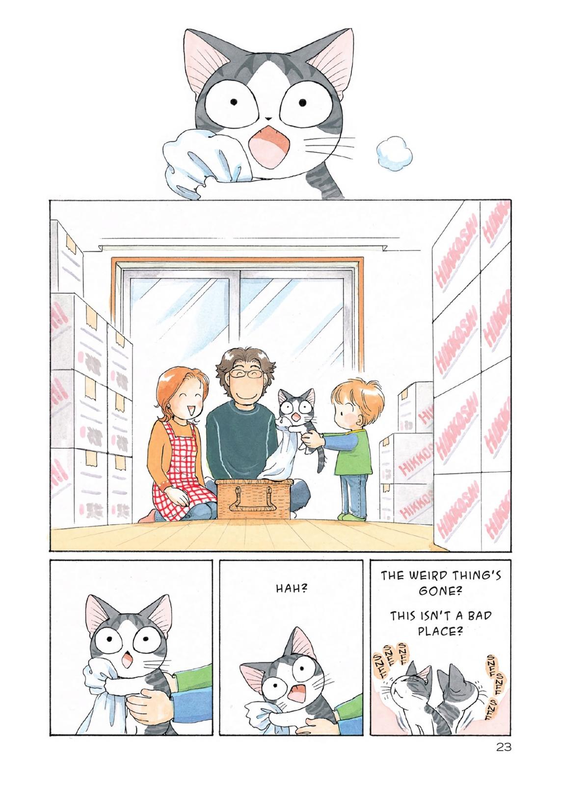 Read Chis Sweet Home en Manga Online