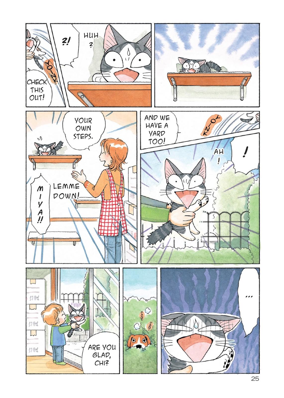 Read Chis Sweet Home en Manga Online